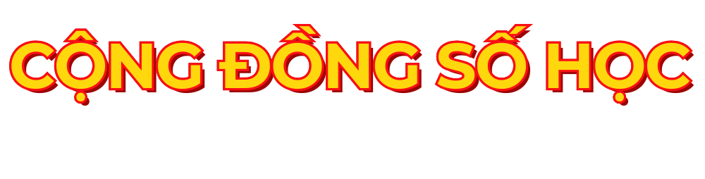 CỘNG ĐỒNG SỐ HỌC